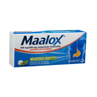 Maalox comp. masticab. N40