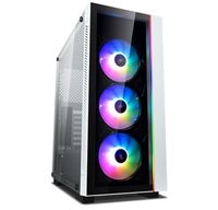 Case ATX Deepcool MATREXX 55 V3 ADD-RGB 3F, w/o PSU, 3x120mm,Tempered Glass, RGB, USB3.0, White