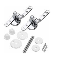 Сиденье для унитаза MSV 52250 Balamale pentru capacul WC 8x4x3cm, zinc