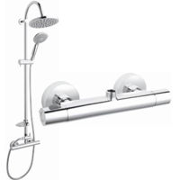 Panou de duș Ferro TRM7 termostatica + bara dus NP71