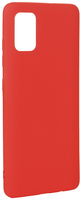 Чехол Screen Geeks Soft Touch Samsung A51 [Red]