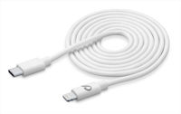Type-C to Lightning Cable Cellular, Power MFI, 3M, White