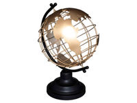 Glob decorativ "Loft" D28.5cm Atmosphera, metal aurit