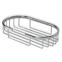 Полка для ванной Tatay 42030 Полка овальная 20x11x4cm, нерж