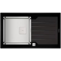 Chiuvetă bucătărie Teka DIAMOND RS15 1B 1D 86 Black