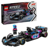 Конструктор Lego 77248 Speed Champions BWT Alpine F1 Team A524