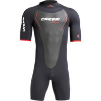 Аксессуар для плавания Cressi-Sub Costum neopren ALTUM SHORTY WETSUIT 3mm black/red 2XL/6 (XLV436026)
