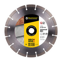 Алмазный диск Baumesser 1A1RSS/C3-H 115x1,8/1,2x10x22,23-9 Baumesser Universal