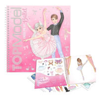 Set de creație TOPModel 0413611 Caiet de schite Fashion ballet