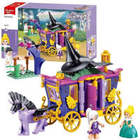 Конструктор Sluban B1056 Careta vrăjitoarei din pădure, 287 elem.