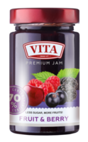 Джем фруктово-ягодный премиум Vita