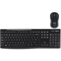 Клавиатура + Мышь Logitech MK270 Black