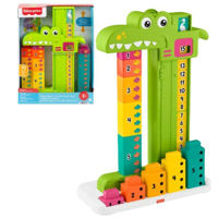 Puzzle Fisher Price JCT13 Jucărie educativă Aligatorul care adună