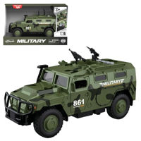 Машина Wenyi WY861A 1:16 Vehicul blindat militar cu inerție (lumini/sunete/uși mobile)