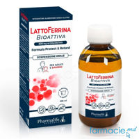 LattoFerrina Bioactiva, imunomodulator, transporta Fe 200ml Pharmalife