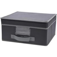 Короб для хранения Promstore 38658 Storage 44X33X22cm тканевая с крышкой