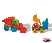 Burak Toys Excavator Speedy