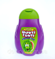 Gel de duș pentru copii + șampon Pasteque Douti Fruti (pepene verde)