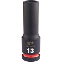 Набор головок, бит, насадок Milwaukee 4932480331 Торцевой ключ Shockwave 1/2 13 мм