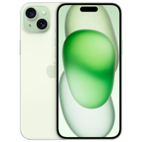 iPhone 15 Plus, 128GB Green MD