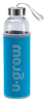 Бутылочка для воды U-Grow UGBTL-500BLU Sticla cu husa temoizolanta 500ml