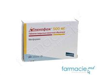 Glucophage® comp. film. 500 mg N20x3