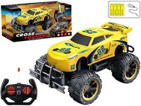 Jeep Cross country 1:16 R/C, 4.8v galben