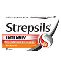 Strepsils® Intensiv Portocale fara zahar pastile 8,75 mg N8x2