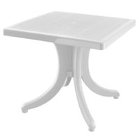 Mobilier pentru grădină Sanja Orlando 80x80 (alba)