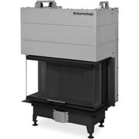 Șemineu de convecție Romotop HEAT C 3G L 80.52.31.25