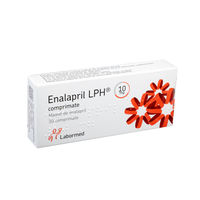 Enalapril 10mg comp. N10x3