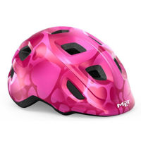 Защитный шлем Met-Bluegrass Hooray pink hearts glossy S
