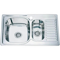 Chiuvetă bucătărie Fabiano 7850/15 0,8 RIF L