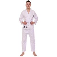 Одежда для спорта SUHS 13127 Кимоно для тхэквондо, хлопок, 170 см, 240 г/м² MA-0018