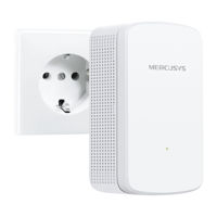 Wi-Fi AC Dual Band Range Extender/Access Point MERCUSYS "ME20", 750Mbps
