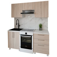 Мебель для кухни Smartex (30048) K2 180сm Stejar Deschis