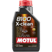 Масло Motul 102786 5W40 8100 X-CLEAN 1L