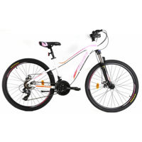 Велосипед Crosser P6-2 26" 15" (EF51 21S) White/Rose