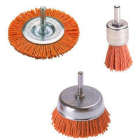 Набор головок, бит, насадок Wolfcraft Набор нейлоновых щёток, агрессивного действия 2741000