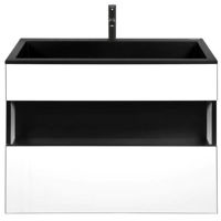 Шкаф под умывальник Montebella Set 55.03 800*400 Enzo ECLIPSE LED Pantera