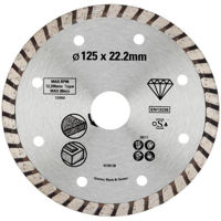 Набор головок, бит, насадок Stanley STA38217 disc diamantat Segment 125mm x 22.23 Turbo