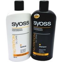 SET SYOSS NUTRITION OIL (sampon+balsam)