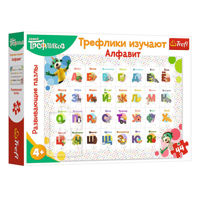 Обучающая игра-пазл "Учим алфавит" (RU) 46891 (9121)