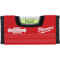 Уровень Milwaukee 4932459100 Уровень карманный короткий, 10 см