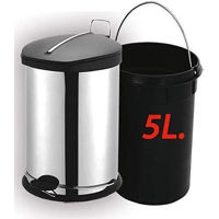 Урна для мусора Artex 21.35.51 Cos de gunoi inox 5 L