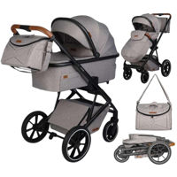 Сărucior pentru copii Coccolle 2in1 Nessia Lunar rock