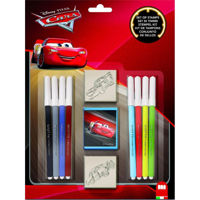 Set de creație Multiprint 26823 Set Blister 2 Stampile - Cars