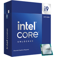 CPU Intel Core i9-14900KF 2.4-6.0GHz (8P+16E/32T, 32MB,S1700,10nm, No Integ. Graphics,125W) Tray