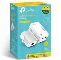 Powerline Adapter/Access Point Wi-Fi N TP-Link, TL-WPA4220 KIT, AV600, 2x100Mbps Ports