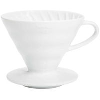 Посуда прочая Hario VD-02W Coffee Dripper V60 02 White